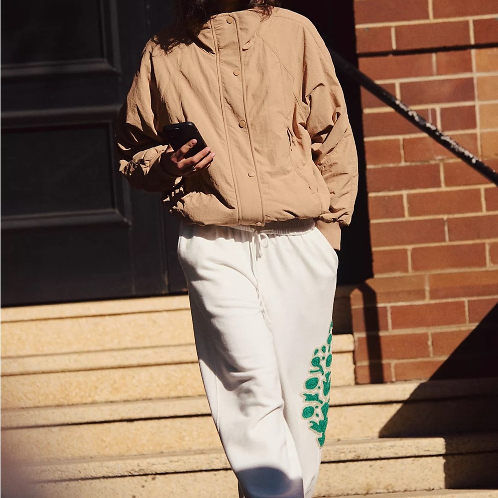 Free People FP Movement Field Tripper Jacket XS New Camel Combo - Picture 5 of 5